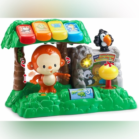 VTech Interactive Zoo - Picture 4 of 6